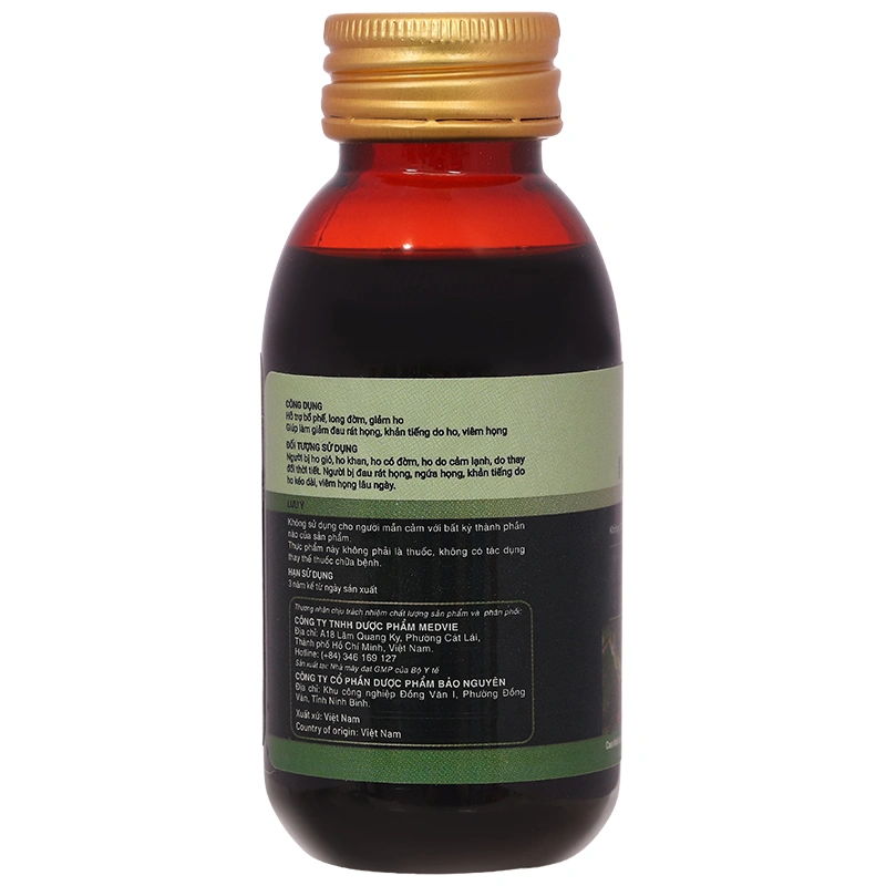 Ivy Extra hỗ trợ giảm ho, long đờm chai 90ml - 14